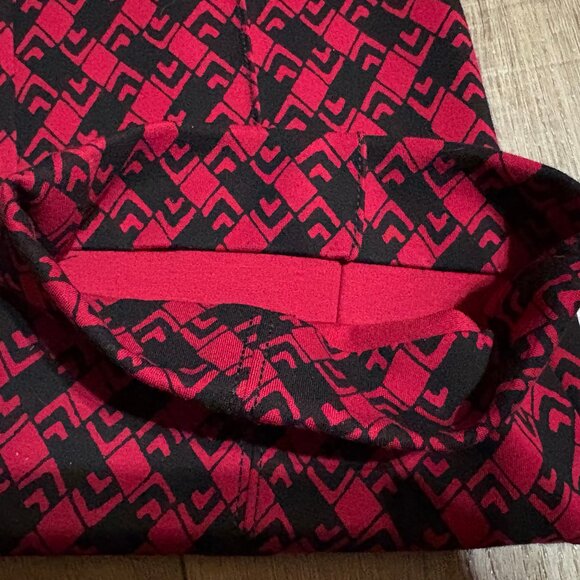 Anthropologie MAEVE The Margot Kick Flare Pants Size XS Red - Picture 12 of 15